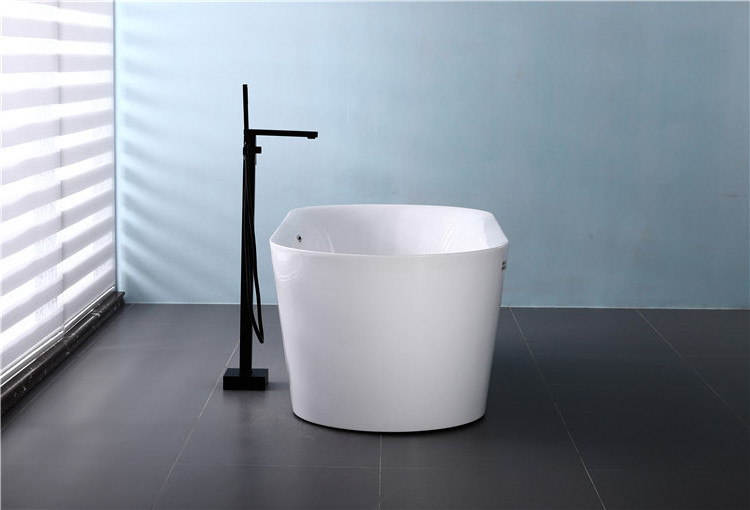 cUPC certification factory The best price / quality Free standing bathtub acrylic solid surface freestanding soaking bathtubs