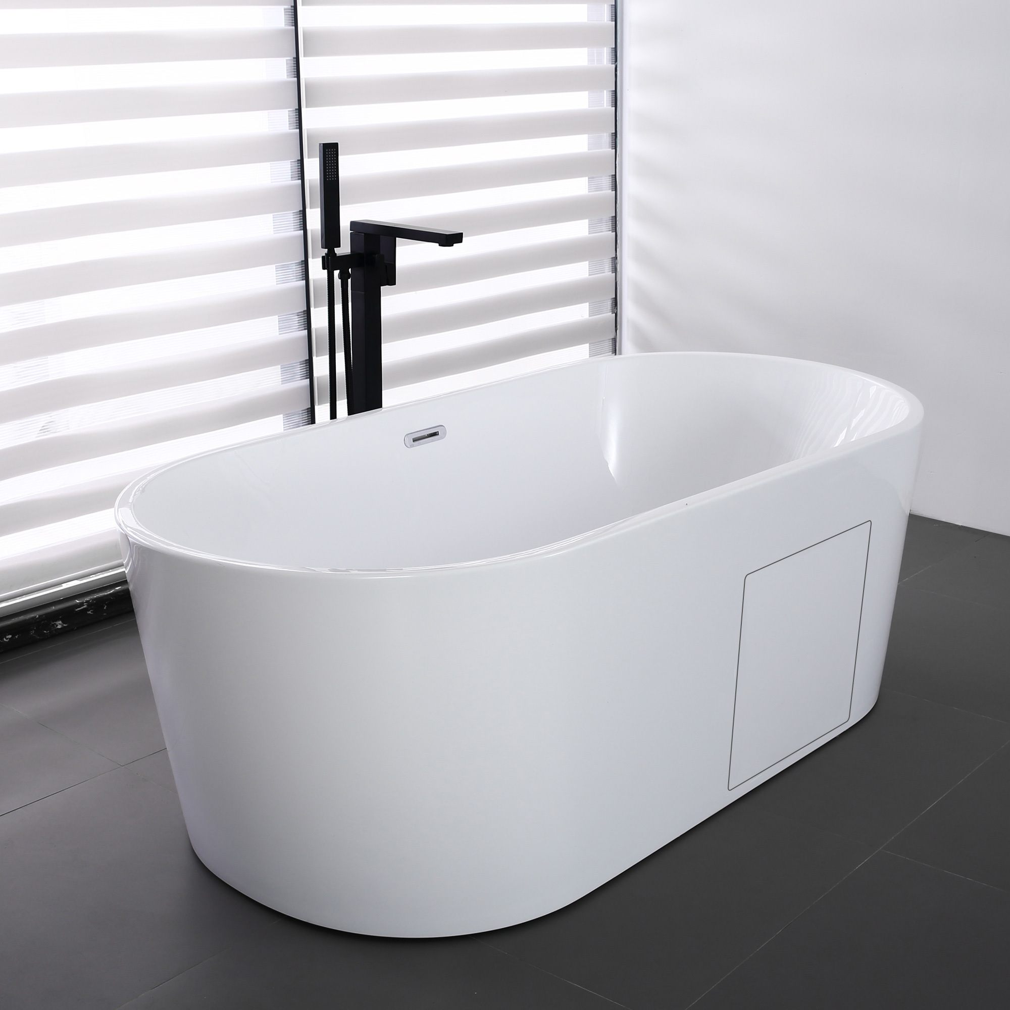 cUPC acrylic manufacturer Popular Design The best price Quality  freestanding bathtub soaking tub  bathtubs / hot tub for hotel