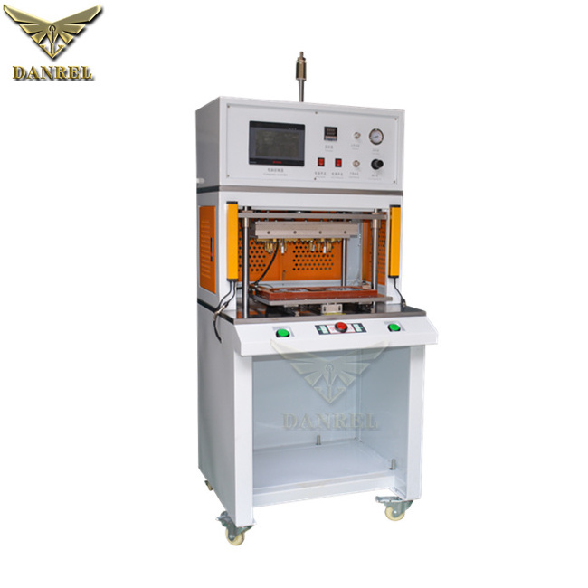 Factory Price Multiple Tips Heat Inserting Brass & Stainless Steel Inserts Hot Staking Thermal Press Machine