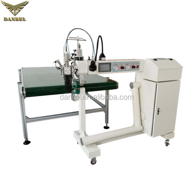 Industrial Fabric Bonding Solution Hot Wedge Sealing Hot Air Stitchless Seam Welding Machine PVC Vinyl Welder for Tarps