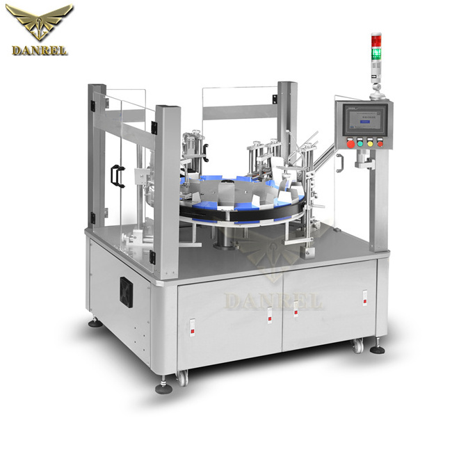 Easy Operation Semi-automatic Cartoner Paper Folding Box Automatic Cartoning Machine for Cosmetic Tubes, Bottles, Jars