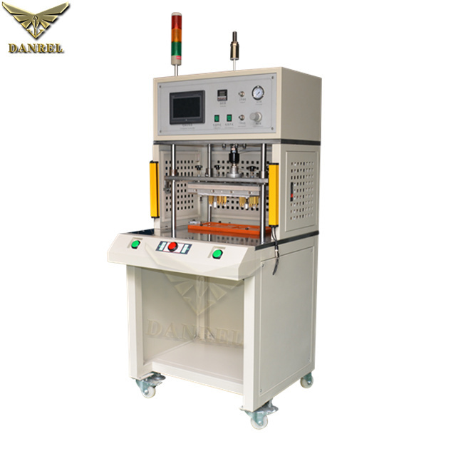 Factory Price Multiple Tips Heat Inserting Brass & Stainless Steel Inserts Hot Staking Thermal Press Machine