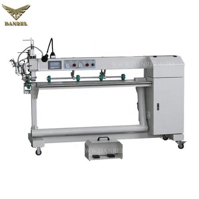 Multiple Shift Production Industrial Ultrasonic Hot Wedge PVC Welding Sewing Hot Air Seam Sealing Machine for Vinyl Film