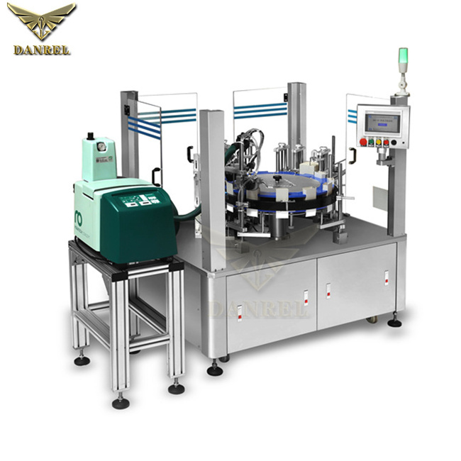 China Manufacturer Semiautomatic Cartoner Paper Box Folding Machine Manual Loading Vertical Automatic Cartoning Machine