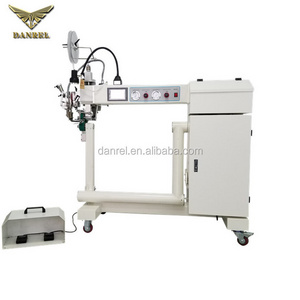 Industrial Fabric Bonding Solution Hot Wedge Sealing Hot Air Stitchless Seam Welding Machine PVC Vinyl Welder for Tarps