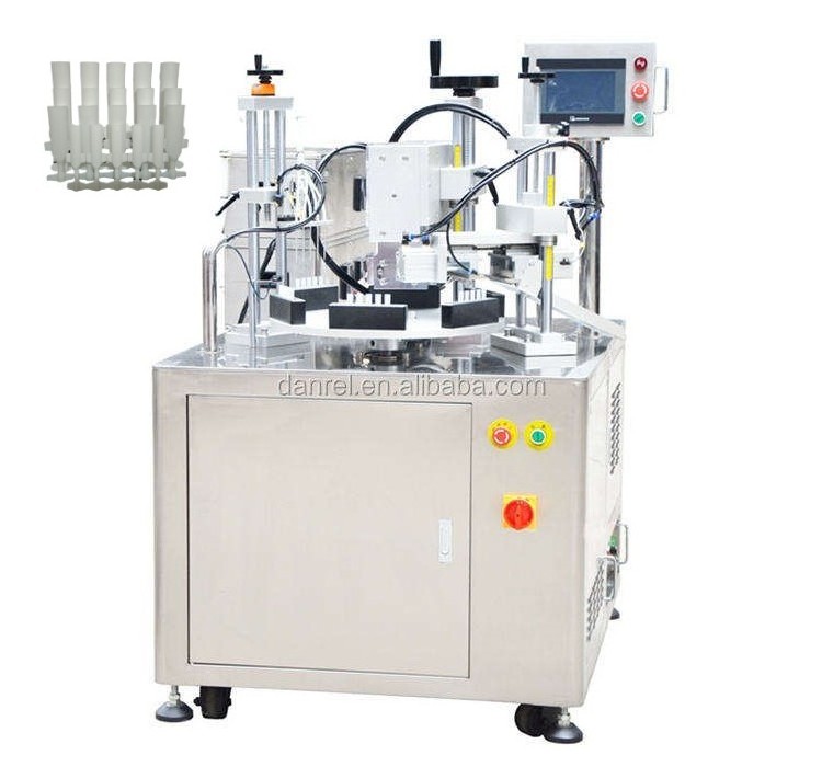 High Power Automatic  Ultrasound Automatic 5-Strip Tubes Filler and Sealer machine for Cosmetic Essential Oil and Liquid