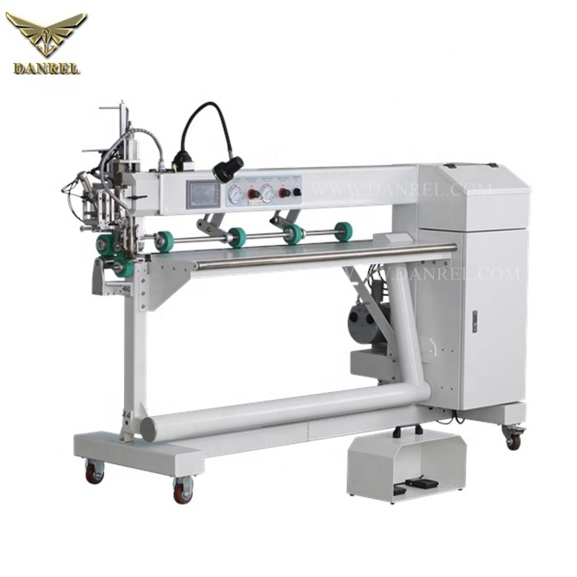 Multiple Shift Production Industrial Ultrasonic Hot Wedge PVC Welding Sewing Hot Air Seam Sealing Machine for Vinyl Film