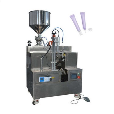 Semi Automatic filling sealing machine tube fill seal machine cosmetic cream tube toothpaste tube filling and sealing machine