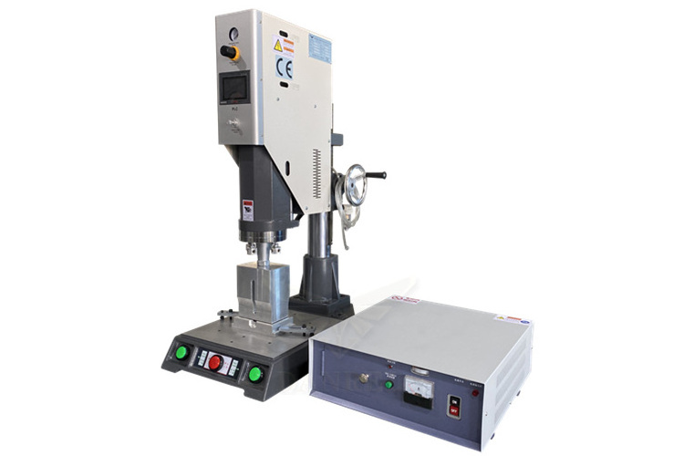 DANREL Ultrasound Plastic Welding Sealing Machine Desktop 15KHz 2600W Ultrasonic Trading Card Slab Cases Welder