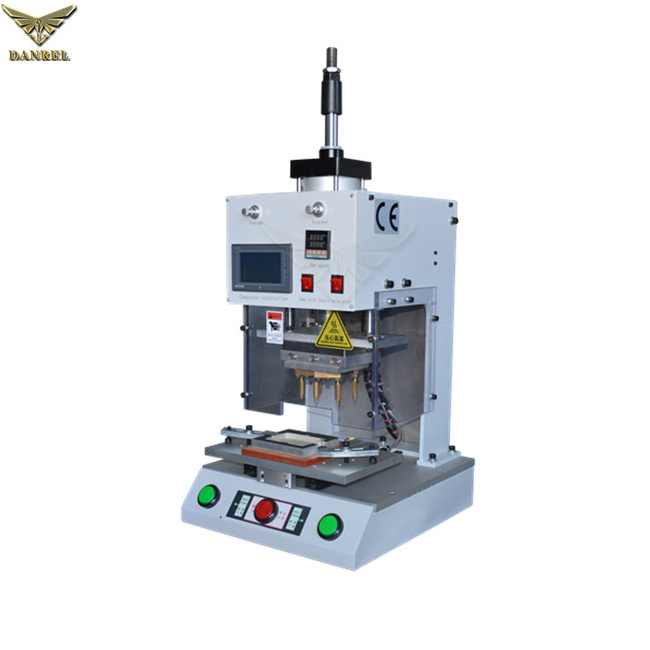 Factory Price Multiple Tips Heat Inserting Brass & Stainless Steel Inserts Hot Staking Thermal Press Machine