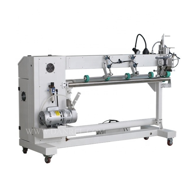 Multiple Shift Production Industrial Ultrasonic Hot Wedge PVC Welding Sewing Hot Air Seam Sealing Machine for Vinyl Film