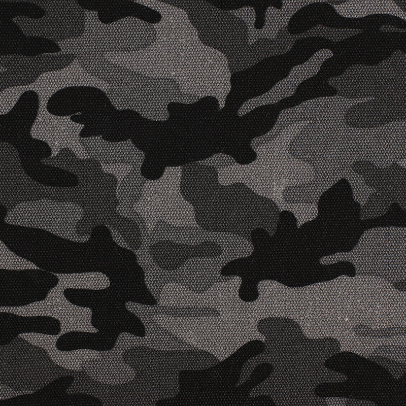 Jungle forest uniform CVC fabric 75% cotton 25% polyester customized camouflage printed fabric