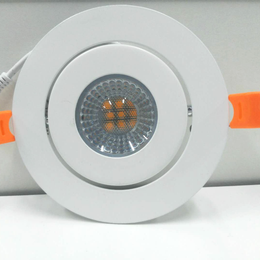 Super Bright  OEM ODM  3 CCT  4inch 6inch 9w 12w  Slim  recessed  led down light