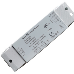 CE SAA Dali DA4-M Controller Dimmer