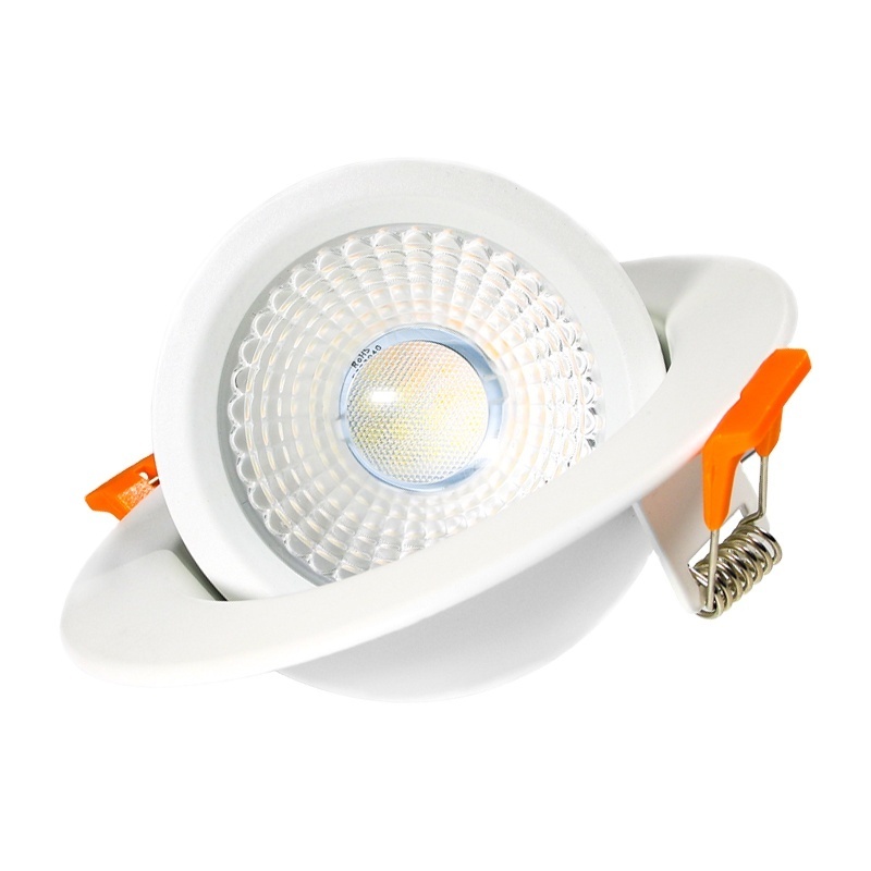 RGBW 4in1 LED down light DMX WIFI remote control 3cct 5cct cob tunable white ceiling light 4inch 3.5inch 9W 12W