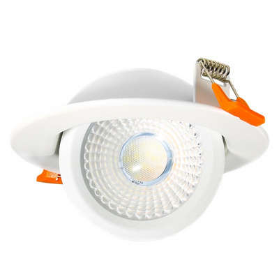 RGBW 4in1 LED down light DMX WIFI remote control 3cct 5cct cob tunable white ceiling light 4inch 3.5inch 9W 12W