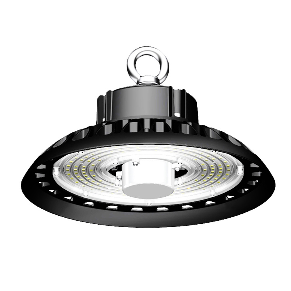 0-10V Dimmable Intelligent Light Fixture CCT Selection 150W Waterproof LED UFO High bay Light with CE ETL RoHS