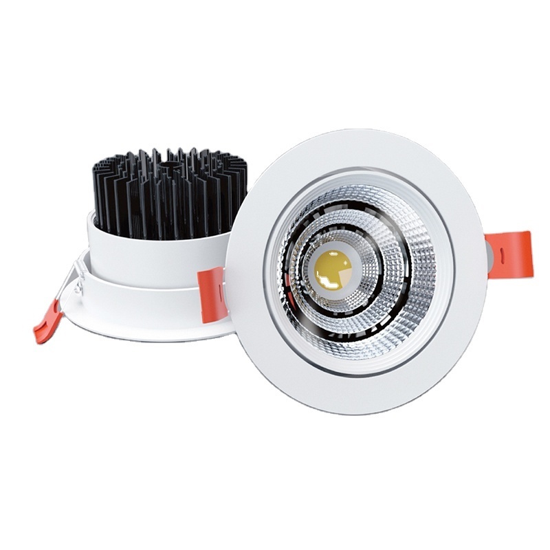 2024 New Indoor Ceiling Canless Downlight 2700K Triac Dimming Flicker Free FDL LED Recessed Downlight