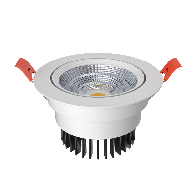 2024 New Indoor Ceiling Canless Downlight 2700K Triac Dimming Flicker Free FDL LED Recessed Downlight