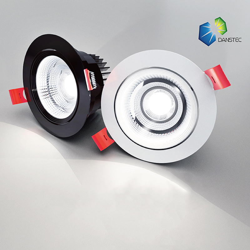 2024 New Indoor Ceiling Canless Downlight 2700K Triac Dimming Flicker Free FDL LED Recessed Downlight