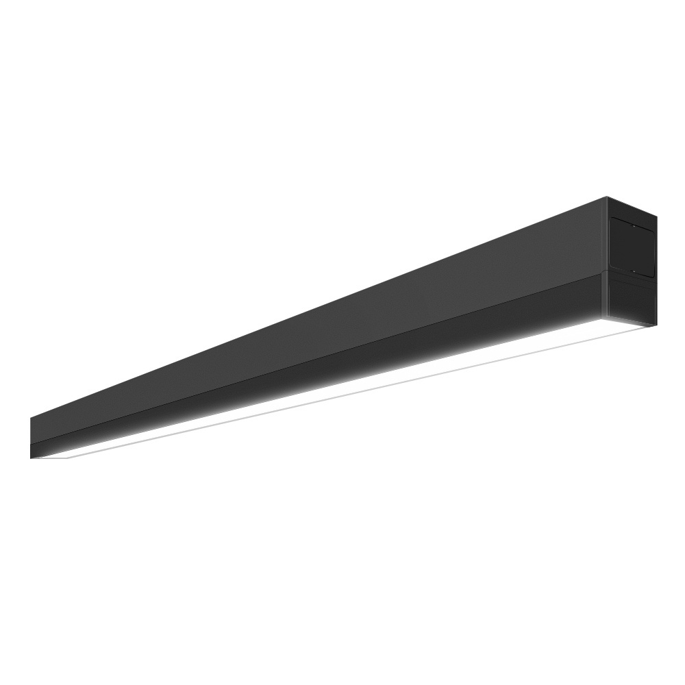 LED Track Black/White Office Applications Lamp Lighting Fixture 20W Linear Pendant Light