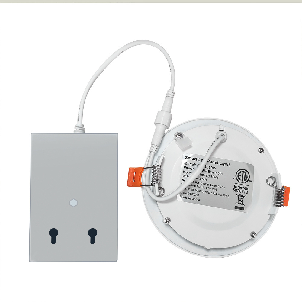 6inch recessed LED down light ceiling light driver in a junction box for Canada America home kitchen