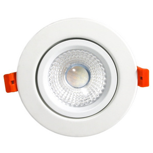 3cct 5cct smart app control RGB COB Gimbal Recessed ceiling pot Light led 4 inch recessed light