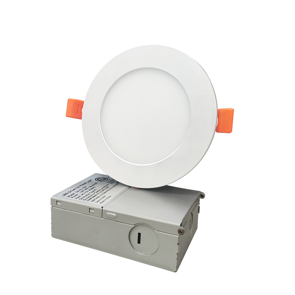 Dali PWM  0-10V dimmable  3cct 5cct 6inch  new popular factory price recessed 12w led ceiling panel light for home office