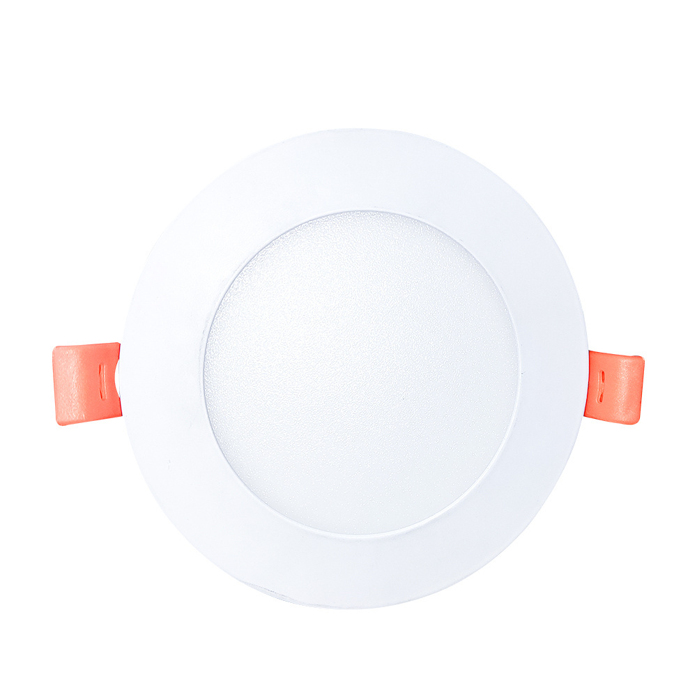 5cct triac dimmable IC rated luminaire 4 inch recessed  intertek led slim  4'' 9w gimbal slim led panel light