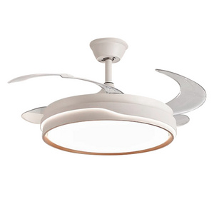 Multifunctional CE ETL FCC SAA Certificated Iron+ABS+Acrylic Environment-friendly 18W Ceiling Fan Light