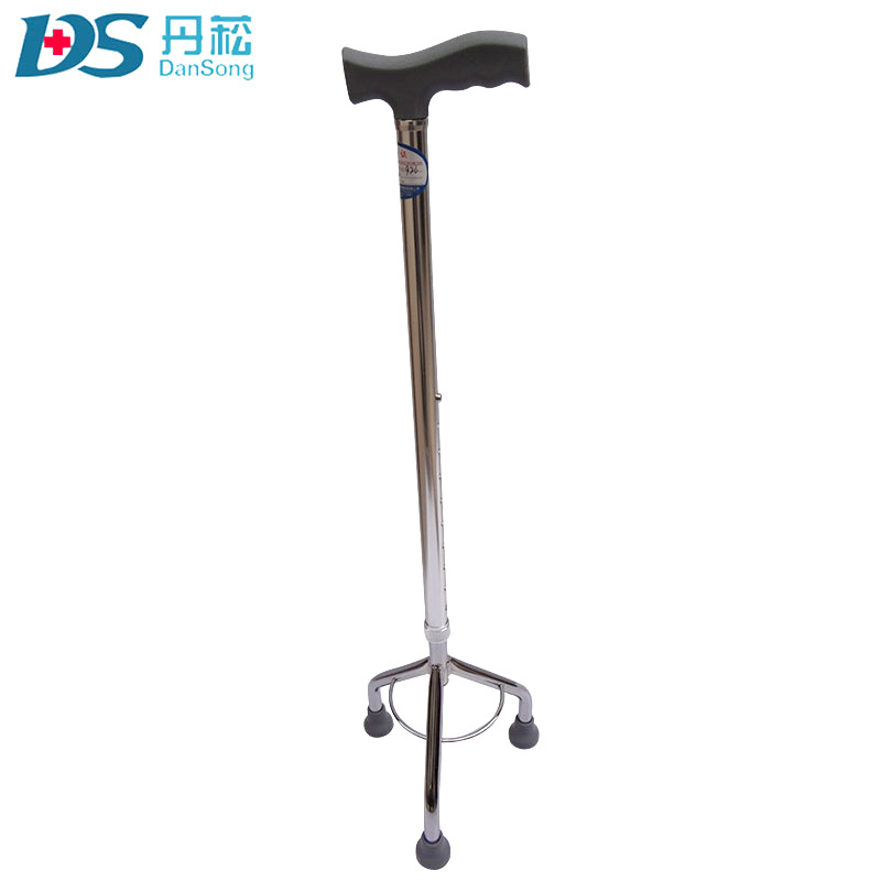 Easy Adjustable aluminum canadian crutches for elderly patient