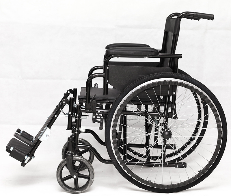 Comfortable and lightweight easy to use wheelchair for the disabled