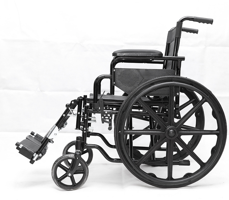 Comfortable and lightweight easy to use wheelchair for the disabled