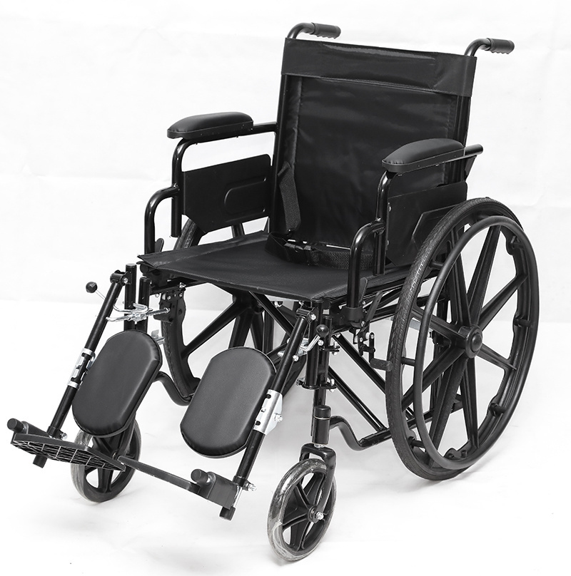 Comfortable and lightweight easy to use wheelchair for the disabled