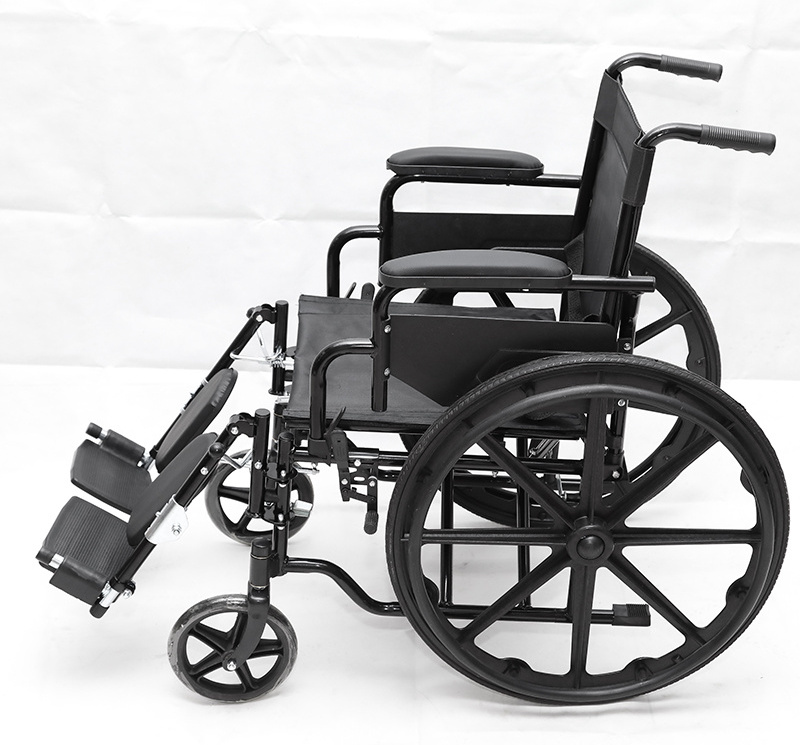 Comfortable and lightweight easy to use wheelchair for the disabled