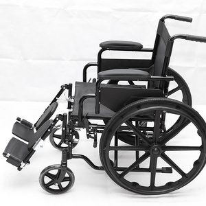 Comfortable and lightweight easy to use wheelchair for the disabled