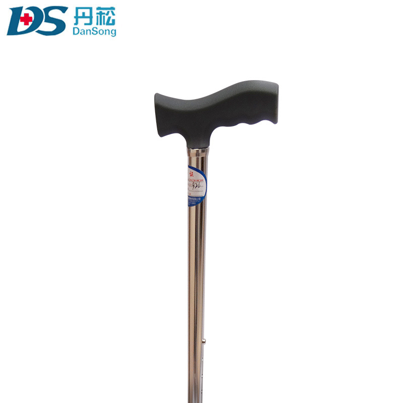 Easy Adjustable aluminum canadian crutches for elderly patient