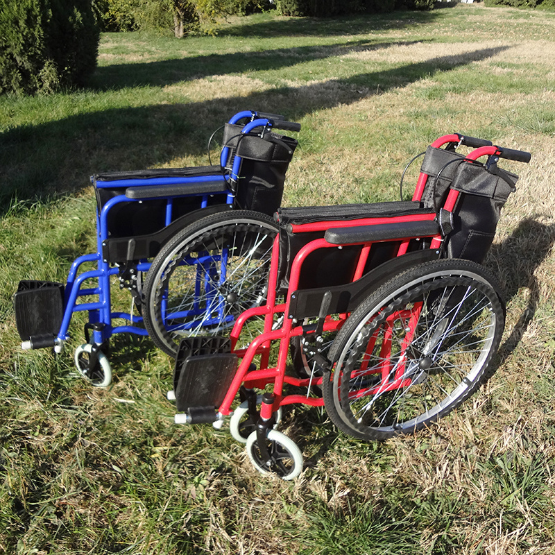 Patient transfer sport manual wheelchair stand up for disabled people