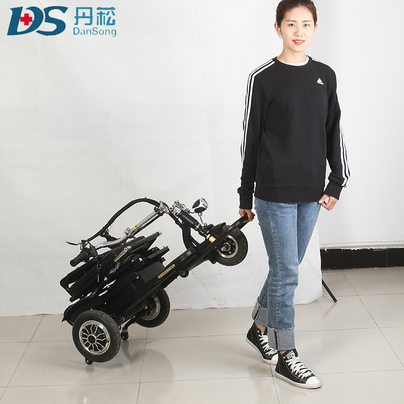 Adult folding electric three wheel scooter for sale