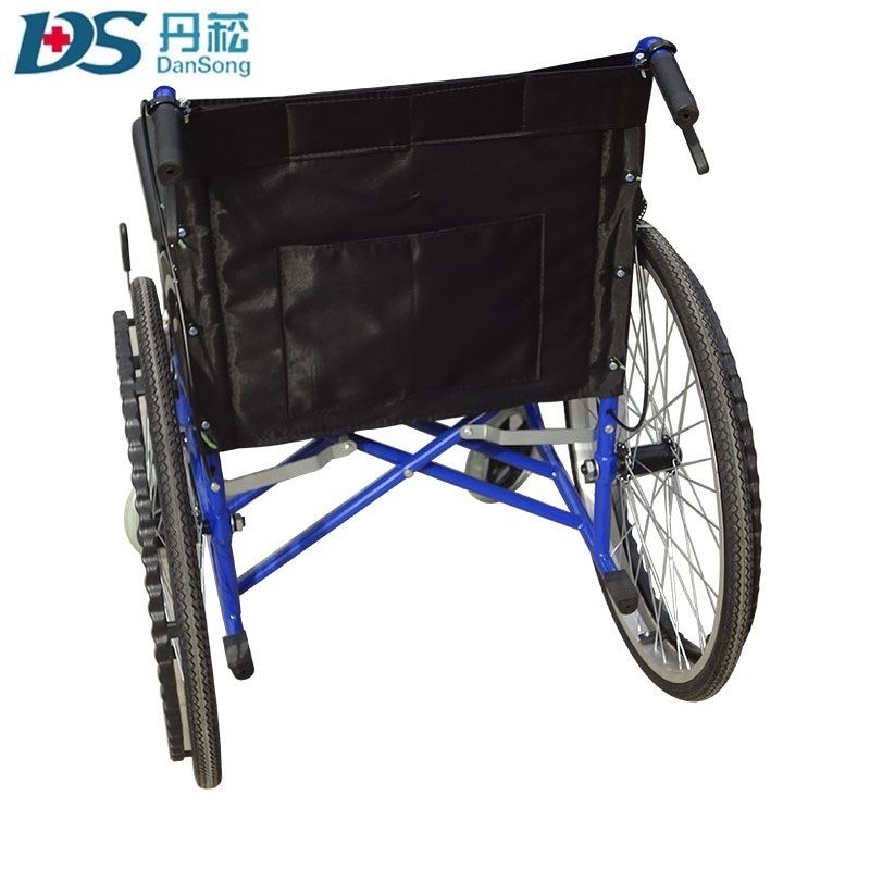 medical equipment lightweight portable manual wheelchair