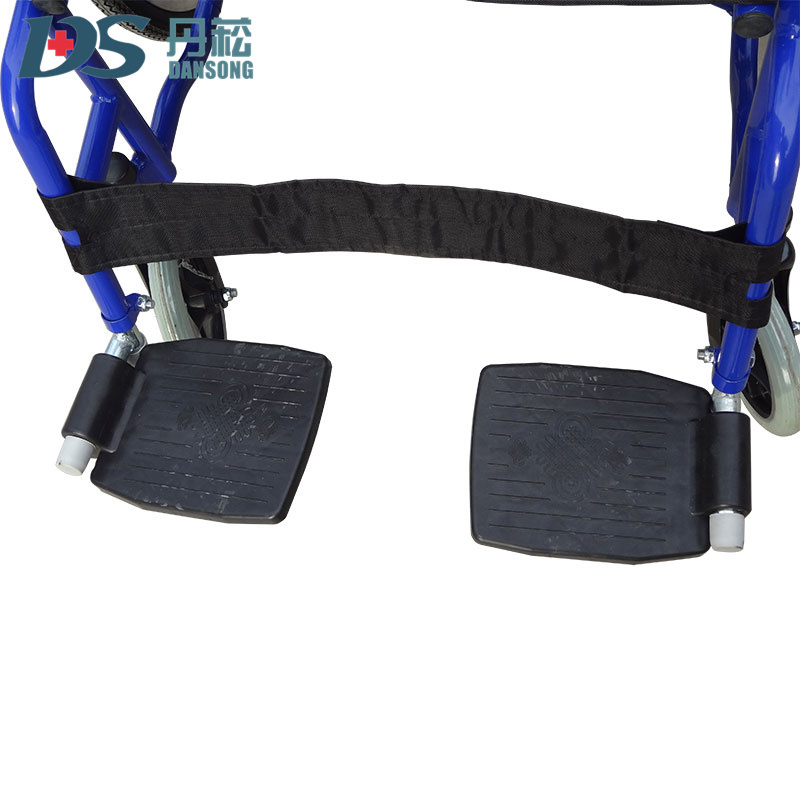 medical equipment lightweight portable manual wheelchair