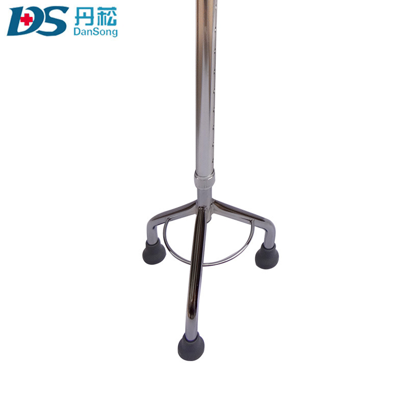 Handicapped 3 legs Adjustable Tripod Walker Stick & Cane Folding Walking Stick Walking cane for Elderly people