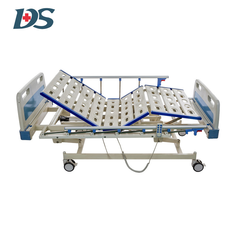 Cheap Electric Hospital Bed Silence Movable Hospital Bed Factory