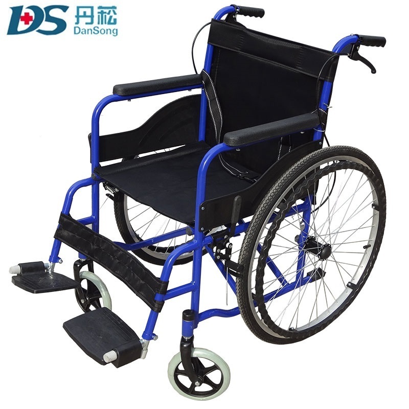 medical equipment lightweight portable manual wheelchair