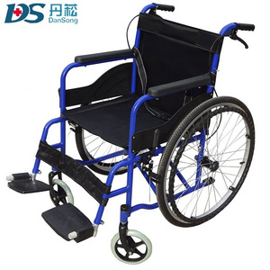 medical equipment lightweight portable manual wheelchair