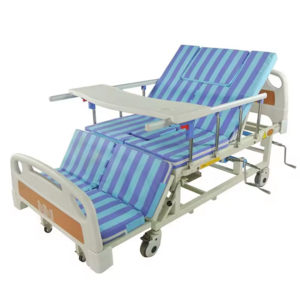 Hospital Furniture Paralyzed Patients Care Therapy Multi Functional 3 crank Manual Nursing Hospital Bed