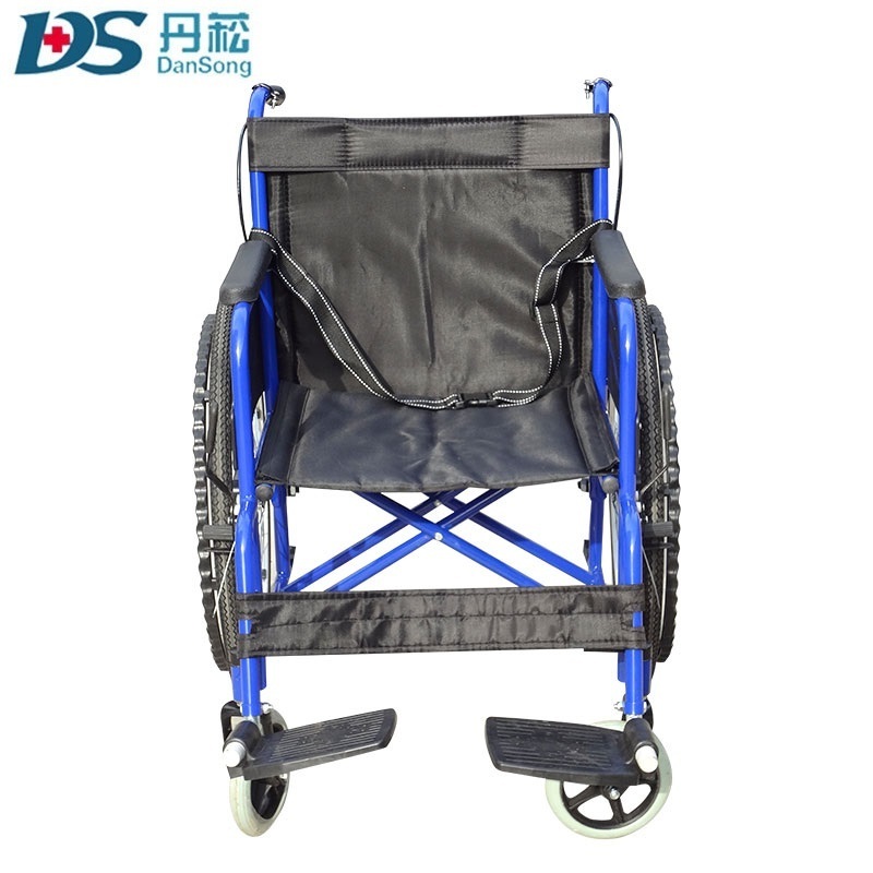 medical equipment lightweight portable manual wheelchair