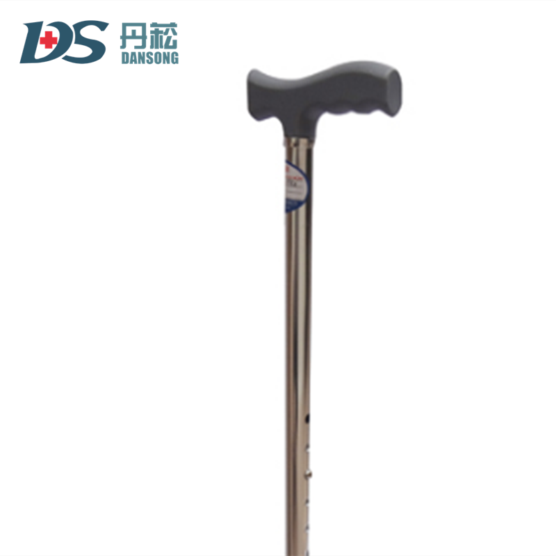 Handicapped 3 legs Adjustable Tripod Walker Stick & Cane Folding Walking Stick Walking cane for Elderly people