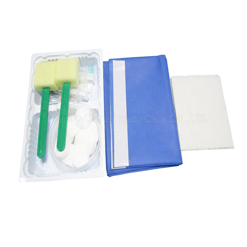 Disposable Epidural Set/disposable Anesthesia Puncture Kit With Needle