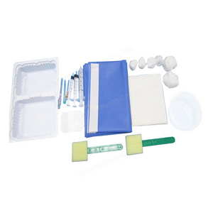 Disposable Epidural Set/disposable Anesthesia Puncture Kit With Needle